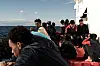 L'Ocean Viking, de l'ONG européenne SOS Méditerranée, ne s'est pas encore vu accorder l'entrée dans un port italien.