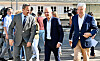 Le formateur, Luc Frieden, et Xavier Bettel sont très satisfaits de cette première réunion plénière et les choses avancent plus vite que prévu.