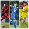 Nicolas Perez, Artur Abreu et Dejvid Sinani