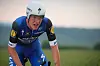 Bob Jungels a rappelé avec force qu'il est le maître du contre-la-montre. Il a remporté, vendredi soir, un quatrième titre élite dans cette discipline. (photo DR / Rom Helbach / Editpress)