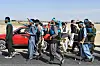 Des militants pour la paix traversent le pays de Helmand à Kaboul, dans ce pays ravagé par la guerre et la faim depuis 17 ans.