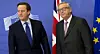 David Cameron et Jean-Claude Juncker se rencontrent ce mardi à Bruxelles.