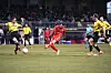 C'est à la 17e que Trani a ouvert le score au bout d'une action superbe.