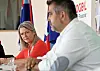 Véronique Eischen pour l'OGBL et Paul De Araujo pour le LCGB peuvent se montrer satisfaits des résultats obtenus, une fois l’Aleba sortie des négociations.