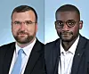 Gregoire de Fournas(à gauche), membre du parti Rassemblement National et Carlos Martens Bilongo, membre de La France Insoumise (LFI).