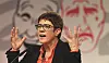 La nouvelle présidente de la CDU, Annegret Kramp-Karrenbauer, ne semble pas vraiment en phase avec Emmanuel Macron.
