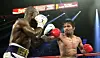 Combat entre Timothy Bradley Jr et Manny Pacquiao le 9 avril 2016 à las Vegas.