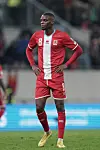 Christopher Martins n'a débuté que 14 matches cette saison avec son club.