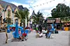 Parmi les nombreuses animations, la plage de sable et ses transats feront leur retour place du Théâtre. (archives Fabrizio Pizzolante)