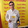 Ryodo Kajiwara, chef du restaurant « Ryôdo » remporte le titre 2022. Photo Gault&Millau