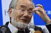 Le Japonais Yoshinori Ohsumi, prix Nobel de médecine, le 3 octobre 2016 à Tokyo.