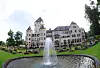 Le château de Colmar-Berg, résidence de la famille grand-ducale.