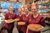La pâtisserie Gérard Cayotte, à Esch-sur-Alzette, nous a ouvert ses portes pour évoquer la galette des rois... et reines ! (Photo : Alain Rischard).