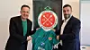 Lors de son intronisation, Carzaniga avait sorti le t-shirt vert sous la veste.