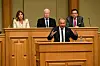 Le ministre des Finances, Gilles Roth, défend un budget qui vise à créer davantage de croissance, de prospérité et de bien-être.