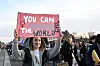 Le CNFL participe chaque année activement à la marche féministe du 8 mars.