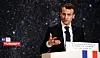 Différents grands groupes mondiaux sont venus faire des annonces d'investissement en France, ce jeudi (Photo : AFP).