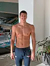 Rémi Fabiani peut avoir le sourire : il a réalisé de superbes championnats d’Europe.