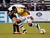 Match entre la Jeunesse et le F91, début décembre.