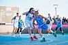Bridget Yoerger face à la MVP, l’impressionnante Chypriote Eleni Pilakouta.