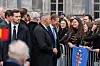 Le Grand-Duc Henri s’est fait un plaisir d’échanger avec les étudiants présents.