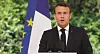 Emmanuel Macron a remis au cœur de la campagne le clivage entre 'progressistes et nationalistes', qu'il avait porté en 2018 avant de le mettre en sourdine ces derniers mois.