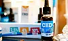 Une bouteille d'huile contenant du CBD (Cannabidiol) en vente dans un magasin à Paris, en 2018. (photo AFP).
