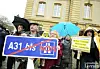 Les associations locales sont déjà très actives. La semaine passée, les membres de l’association Paix à Florange sont venus manifester devant la préfecture de Metz contre la traversée de leur commune par l’A31 bis.