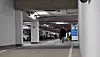 Tout roule au parking du Royal-Hamilius, flambant neuf et récemment ouvert au public. Ce n'est pas le cas des autres. (illustration Hervé Montaigu)