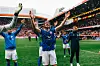 Il n'a pas joué, mais cela sent un peu meilleur pour Sébastien Thill et Rostock.