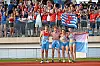 La compétition s’est achevée en apothéose avec la victoire et le record national pulvérisé pour le relais mixte 4x400 m.