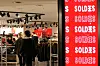 Les enseignes de cosmétiques et de jeux vidéo ont tiré leur épingle du jeu pour ce démarrage des soldes d’hiver. (photo Le RL/Philippe Neu)