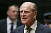 Le prince Philip, époux de la reine Elizabeth II, le 13 juin 2017 à la gare de Londres Paddington.
