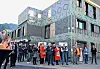 Cinq résidences et seize maisons unifamiliales vont bientôt voir le jour à Wiltz afin d’accueillir près de 120 habitants en 2026.