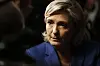 La présidente du Front national, avec 25 à 26% des intentions de vote, se qualifierait dans tous les cas de figure pour le second tour.