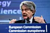 Thierry Breton, commissaire européen au Marché intérieur, et chargé des questions spatiales. (archives AFP)