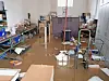 Le prestigieux lycée avait été fortement endommagé. Mais la solidarité exemplaire et l’effort commun du corps enseignant, des élèves et des services étatiques ont permis que la rentrée se déroule à merveille.