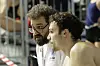 Christophe Audot, l’entraîneur national, ici en conversation avec Joao Carneiro, est fier de ses troupes. (Photos : mélanie maps)