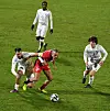 Menés à la pause, Tarek Nouidra et les Eschois se sont accrochés à leur première place (Crédit Jean-Jacques Patricola).