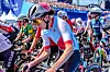 Christine Majerus, ici au départ des JO de Paris, peut jouer un rôle dans ces championnats d’Europe.