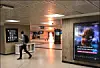 Photo dans la gare centrale après l'explosion, postée sur Twitter.
