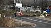 Un passage à niveau dans la région de Briansk (Russie), frontalière de l'Ukraine.
