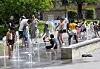 Des températures jusqu'à 31° C sont attendues aujourd'hui. (Photo archives Editpress/Hervé Montaigu)