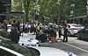 Le conducteur a précipité sa voiture sur la foule, tuant trois personnes et en blessant 15 autres avant d'être arrêté.
