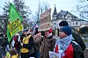 Des manifestations commencent aussi à se former au Luxembourg contre la politique de Trump.
