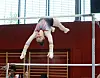 Céleste Mordenti a fait ses premiers pas de gymnaste à Bonnevoie.