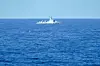 L'avant a explosé, le bateau a essayé de faire demi-tour. Et les vitres latérales ont explosé. Le bateau a pris l’eau.