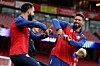 Giroud, heureux d'être là.