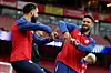 Giroud, heureux d'être là.