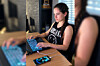vec Mov@me, Marie Gillet d’Arlon, 20 ans, transforme le smartphone des jeunes en moteur pour bouger.